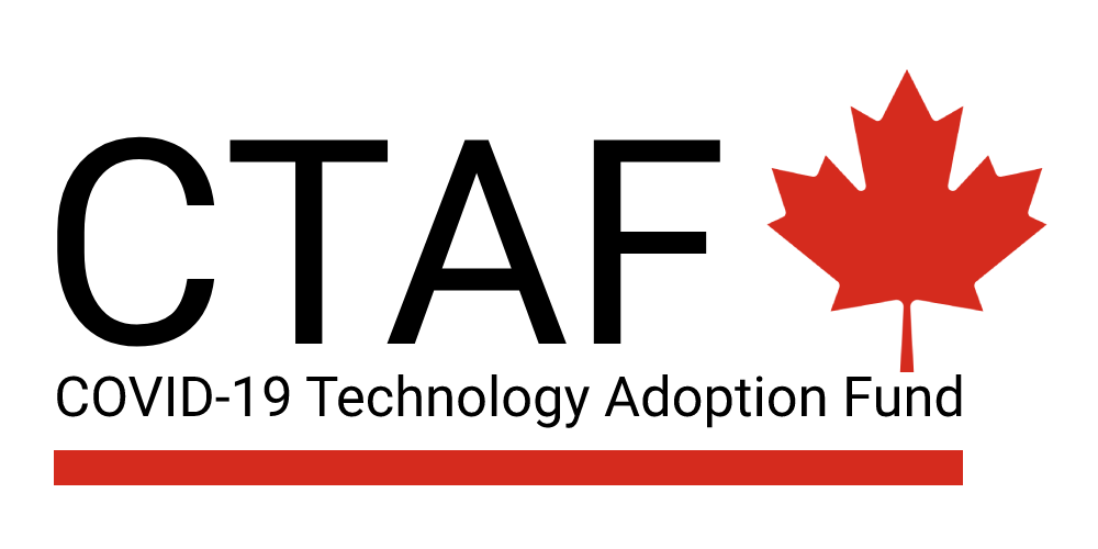 COVID-19 Technology Adoption Fund Logo